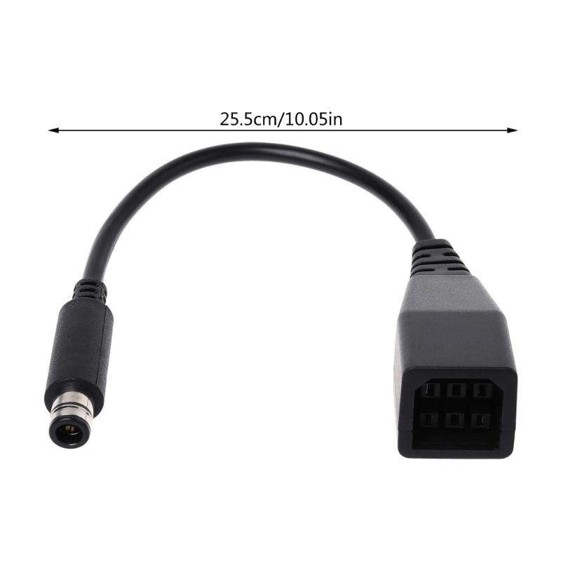 for  360 Flat to for  360 E Power Adapter Cable Converter Transfer Cable Cord Accessories