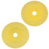 40mm Braze Diamond Saw Blade Burr Free Cutting Long Lasting for Glass Slate Ceramic Home DIY Renovation Projects
