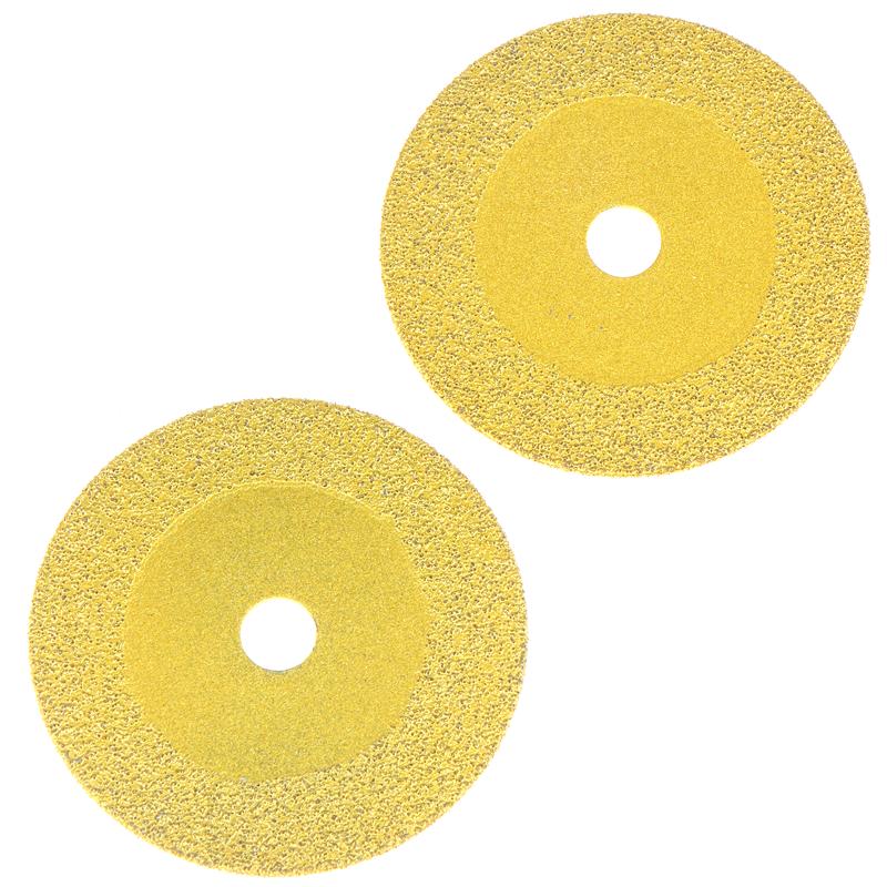 40mm Braze Diamond Saw Blade Burr Free Cutting Long Lasting for Glass Slate Ceramic Home DIY Renovation Projects