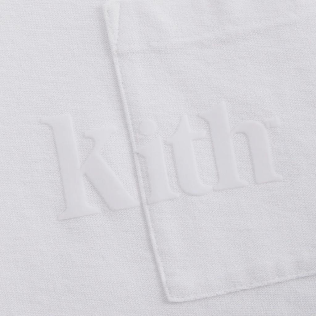 Kith Quinn Tee White Men Tops KHM031086-101