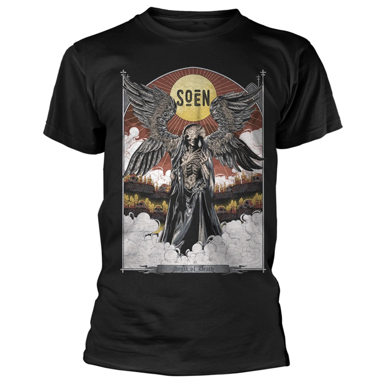 Soen Angel Of Death T Shirt XL
