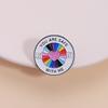 LGBTQ Rainbow Enamel Pin You’re Safe With Me Pride Metal Brooches Lapel Badges Jewelry Gift for Gay Homosex Lesbian Friends