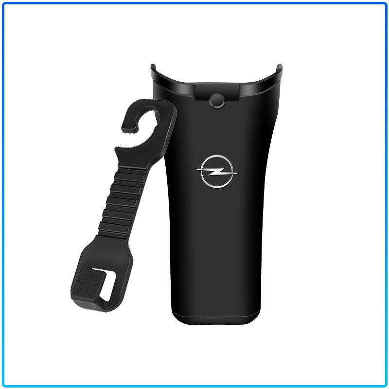 1/2Pcs Car Storage Box Umbrella Garbage Organizer Bucket For Opel Astra H G J Insignia Mokka Zafira Corsa Vectra B C D