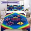Wiggles Bedding Set Perfect for Playroom Machine Washable Perfect Gift for Friends Family