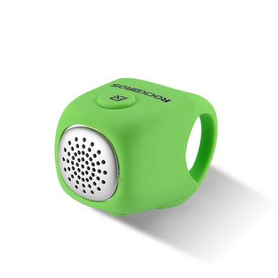 Electronic Bicycle Bell In a Silicone Casing, Green