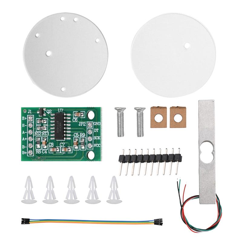 1/5/10/20Kg Hx711 Module Pressure Sensor Set, Weighing Sensor Electronic Scale Module Set