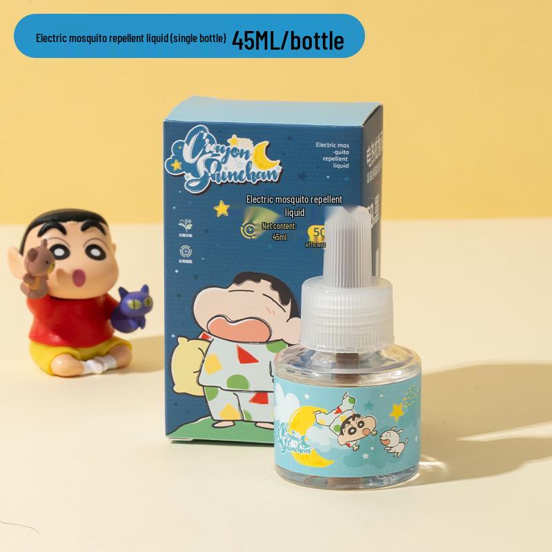 Tianhong Crayon Shin-chan Thermostatic Mosquito Repellent Liquid Refill 2-Pack