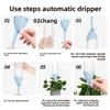 Watering Artifact, Dripper, Automatic Watering, Adjustable Flow Rate, Watering Flower Irrigator, Water Seepage Device