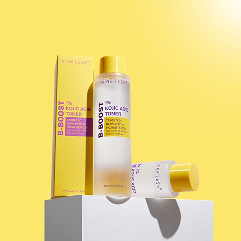 [NINELESS] B-Boost 1% Kojisäure Toner 200ml