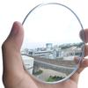 Travel Po Mini Round Mirror Reflective Mirror Spherical Mirror Portable Wide-Angle Lens Handheld Po Props Selfie Accessor