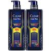 Men Anti-Dandruff Oil Control & Volumizing Shampoo (2x520g) Red Bull Edition