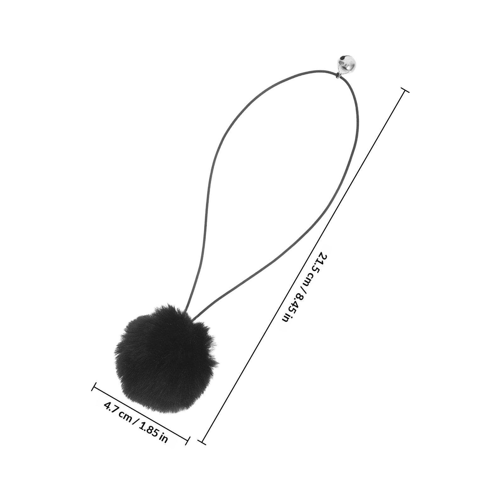 

4Pcs Cat Scratching Post Replacement Balls Bell Hanging Interactive Spring Balls for Cat Trees Accessories Play