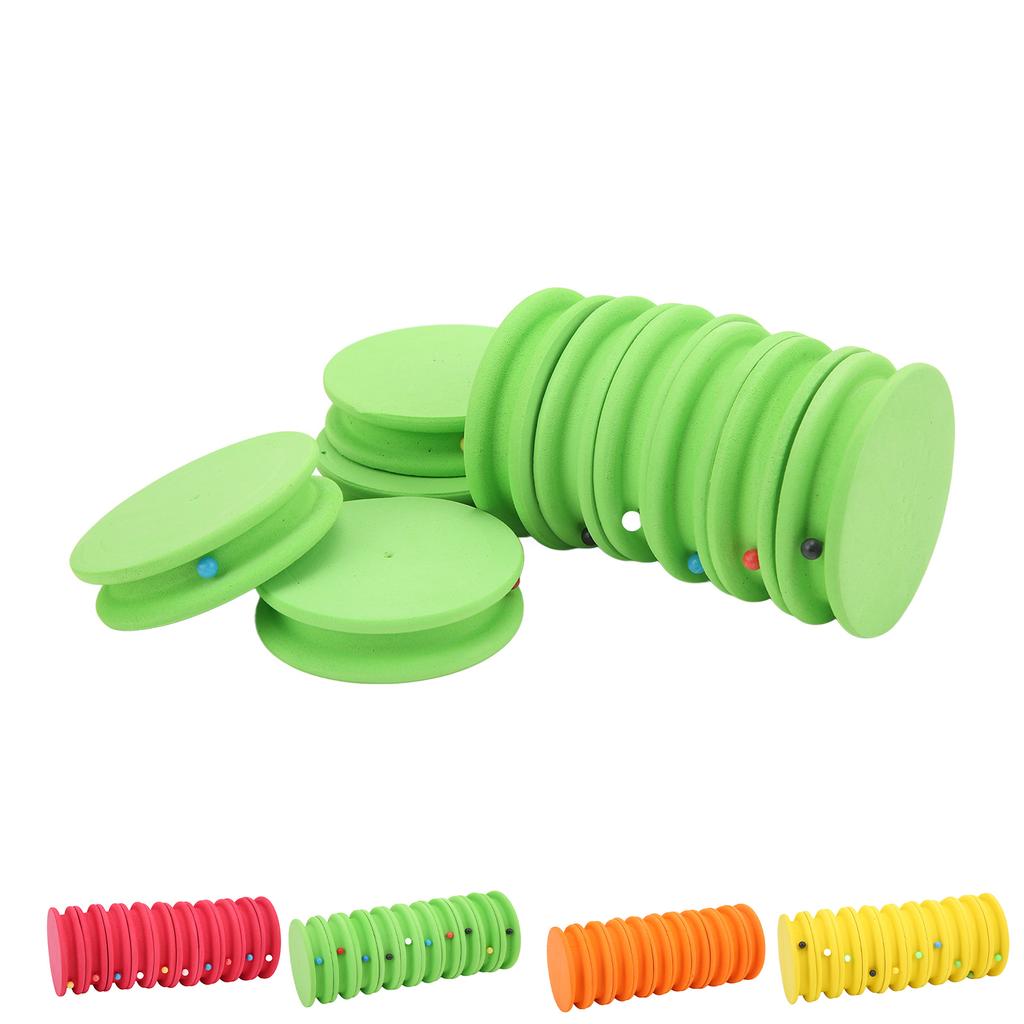 10 st Fiske Skumspolar Multifunktionell EVA Skum Fiske Lindningsbräda för Utomhusfiske