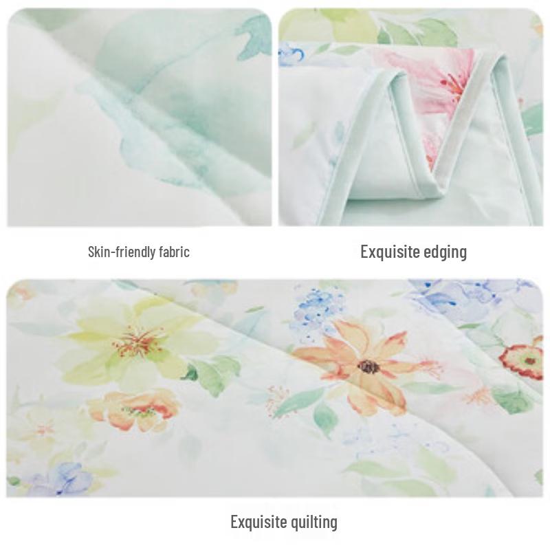 Hengyuanxiang Blooming Serenity Antibacterial Soft Quilt