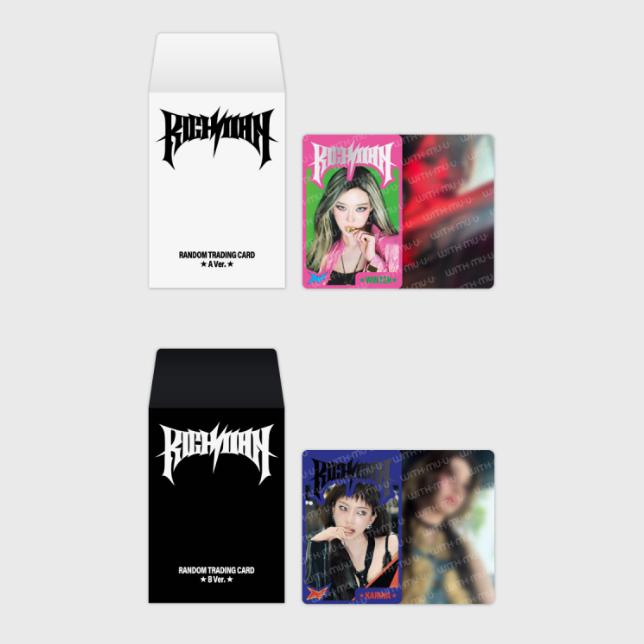 Pre-order aespa WEEK Rich Man Random Trading Card