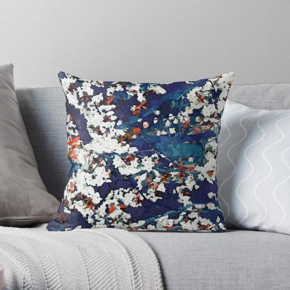 Pillow Case Cushion Covers Autumn 45X45Cm Nordic Dark Pattern 40X40Cm 50X50 60X60Cm Modern Living Room Sofa Bed Home Decoration