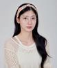 Maia Vine Rose Fluorescent Headband-Pink