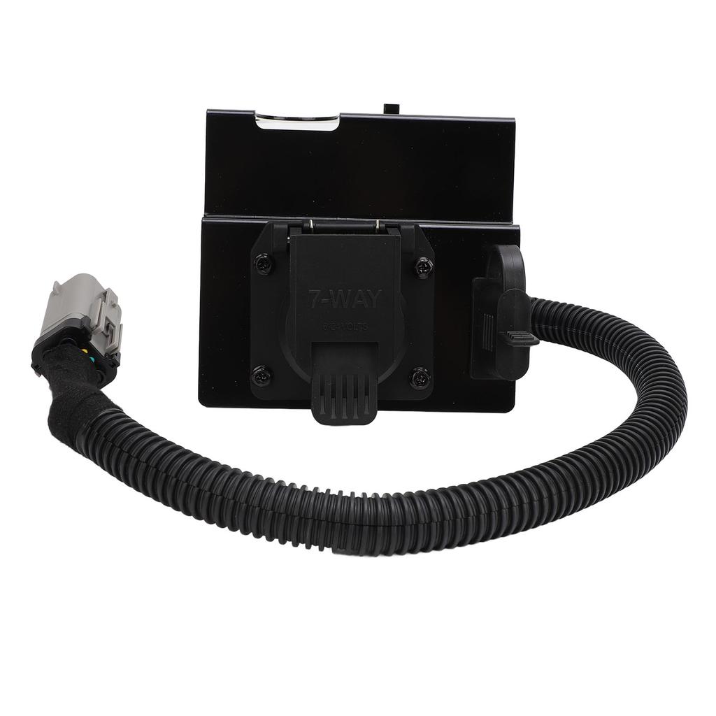 4 7 Pin Trailer Tow Wiring Harness Plug Safe Connection Surface Mount YC3Z 13A576 CA for Super Duty 1999 To 2001