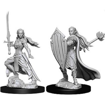 D&D Nolzurs Marvelous Unbemalte Miniaturen Elfe Weiblicher Zauberer