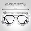 Protective Glasses Anti-Splash Anti-Wind Sand-Dust Anti-Fog Goggles Myopia Can Wear Water Festival Labor Protective Eye Mask