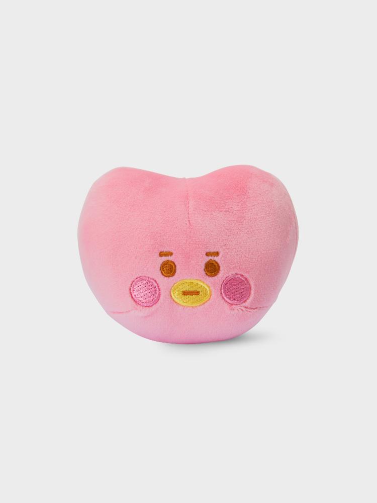 LINE FRIENDS BT21 TATA BABY Face Cushion (S)