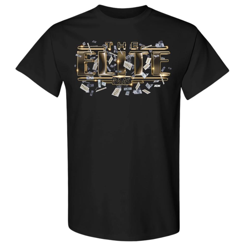THE ELITE  CLOSERS AEW Official TShirt Unisex T-Shirt XXXL