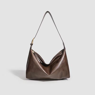 Einschulter-Großtasche, Damen-Großraumtasche, Modische Pendeltasche, Tragetasche