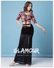 Women's Belly Dance Practice Costume - 2025 New Sexy Oriental Long Dress Beginner Performance Set