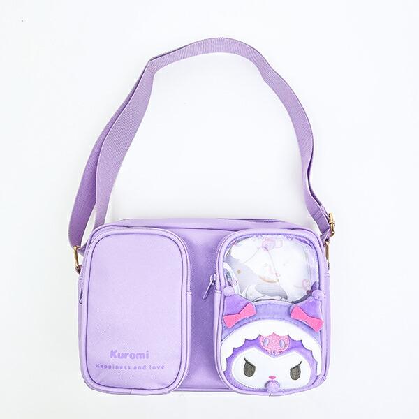 

Sanrio Baby Kuromi Nico Pocket Mini Shoulder Bag