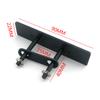 Gloss Black MKII Grill Outlet Letter Logos GOLF 2 Trunk Emblem MK2 3D Car Stickers