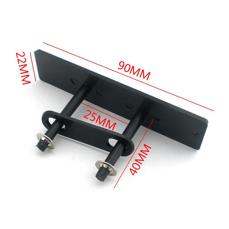 Gloss Black MKII Grill Outlet Letter Logos GOLF 2 Trunk Emblem MK2 3D Car Stickers