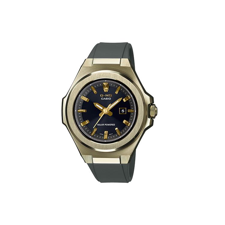 CASIO Women s BABY-G Black Watch MSG-S500G-3APR MSG-S500G-3APR Olive Green Strap