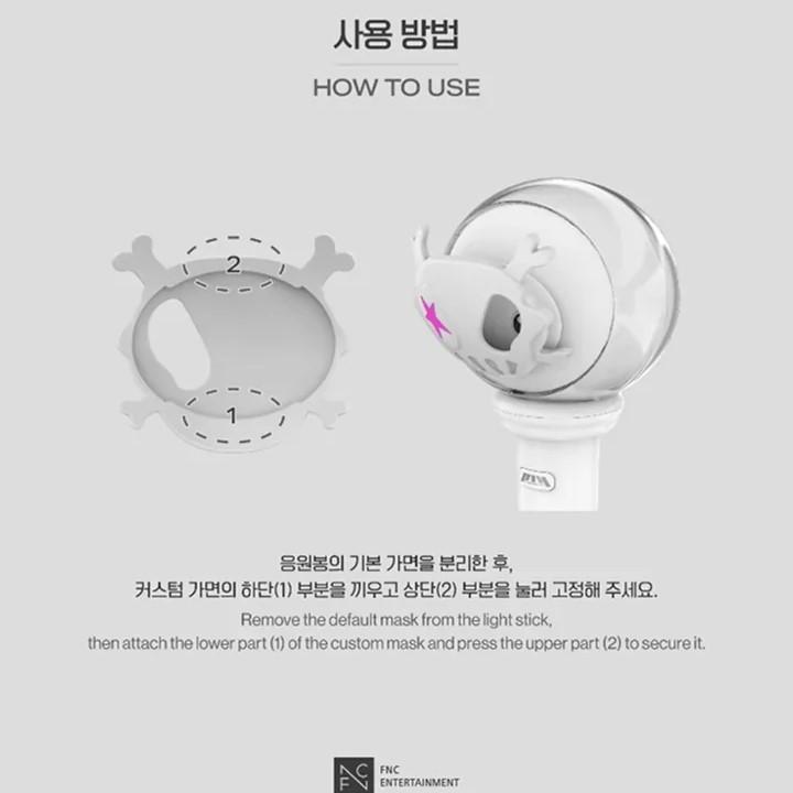 P1Harmony - [OFFICIAL LIGHT STICK ver.2] CUSTOM MASK