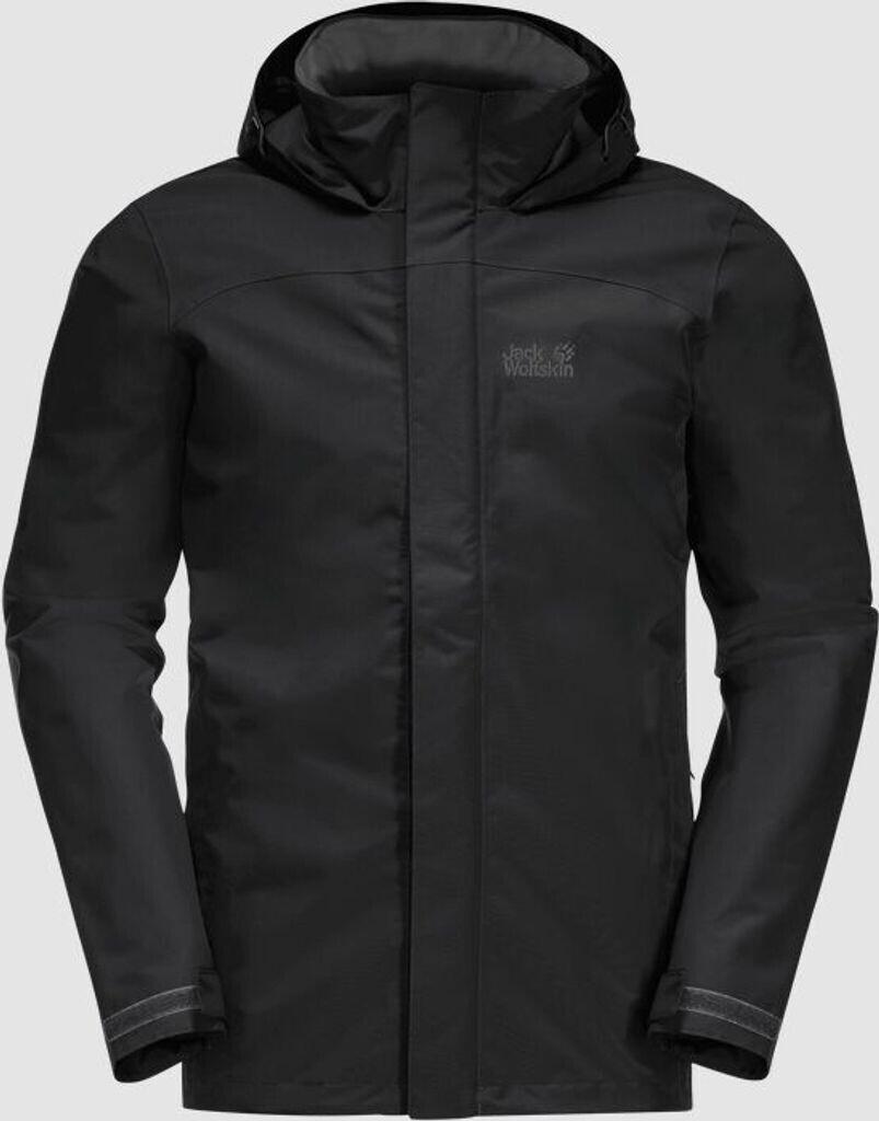 Jacke Jack Wolfskin Evandale Jacket M (1111131) Schwarz