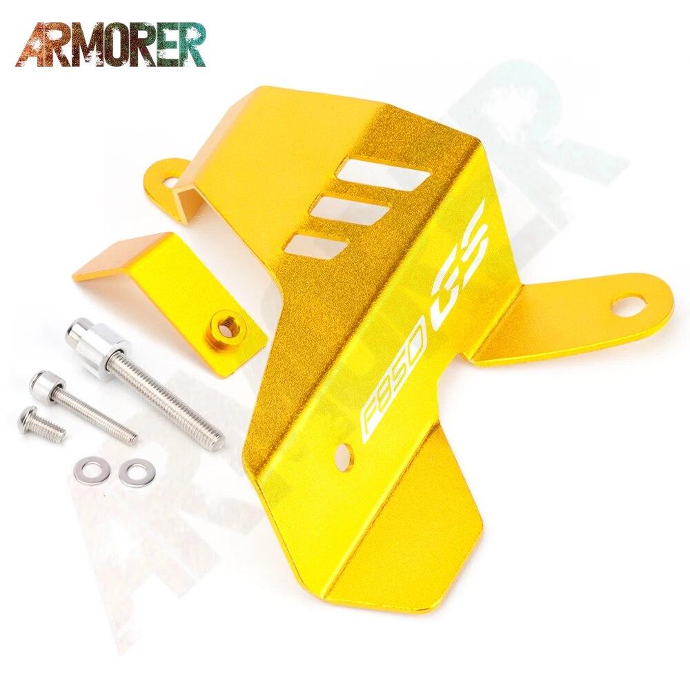 F850GS Adventure Gear Shift Lever Rear Brake Master Cylinder Protector Guard Cover Motorcycle Accessories For BMW F 850GS F750GS