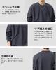 Long Plus Simple and Round Solid Loose Dark [foveitaa] Men's Fall/Winter Sweatshirt, Sleeve, Size, Stylish, Collar, Popular, Color, Pullover, Cool,