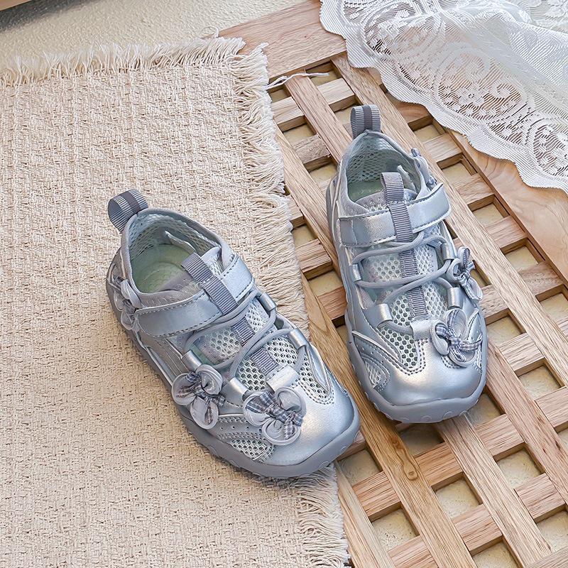 Princess 2026 Breathable Girls Sport Sandals - Spring/Summer Shoes for Big Kids 26