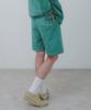 BAKKEN Smile Embroidered Logo Shorts Bk2985_Green
