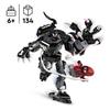 Lego® 76276 marvel l’armure robot de venom contre miles morales, jouet de construction avec minifigurines