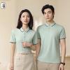 QIANYIYANG Summer Short Sleeve Polo T-shirt