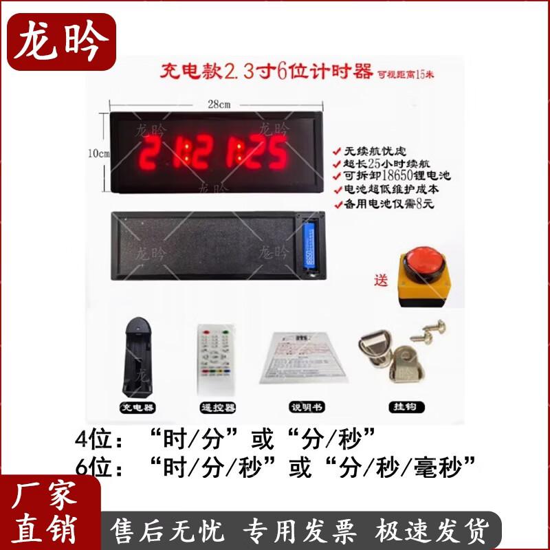 Dragon Charm LED Press & Competition Timers