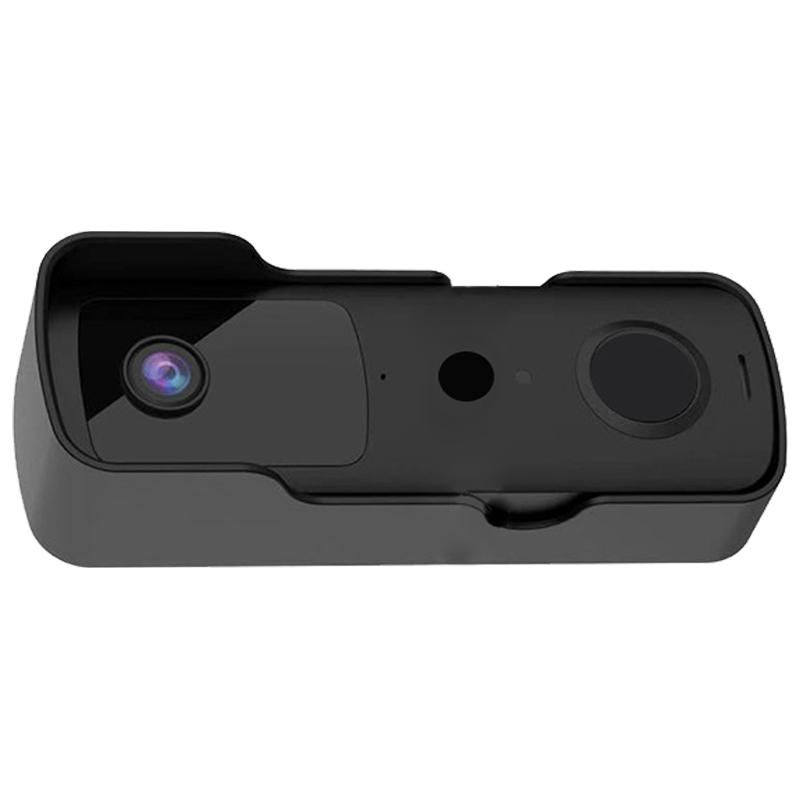Wireless Doorbell Camera Remote Viewing Two Way Voice Infrared Night Vision Video Doorbell for
