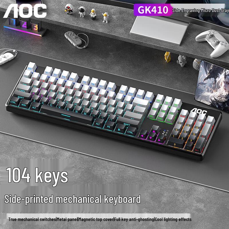 

AOC GK410 Wired Gaming Mechanical Keyboard