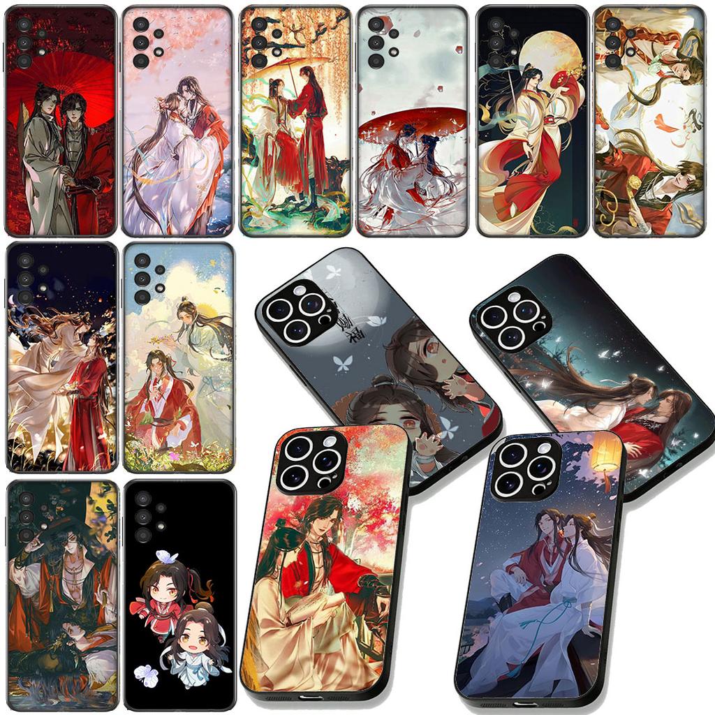 Heaven official's Blessing TGCF Tian Guan Ci Fu for Samsung Galaxy A06 A05 A14 A50 A51 A52 A12 A13 A70 A07 A25 A26 A72 A56 Case