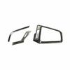 Fit For Honda Civic Black Titanium Air Outlet Vent Trim Left And Right 2016-2021