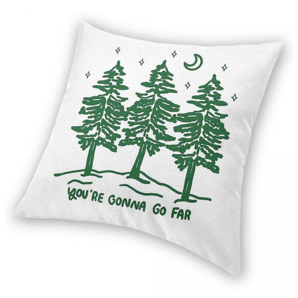 Noah Kahan You'Re Gonna Go Far Square Pillowcase Polyester Linen Velvet Creative Zip Throw Pillow Case Sofa Seater Cover 45X45