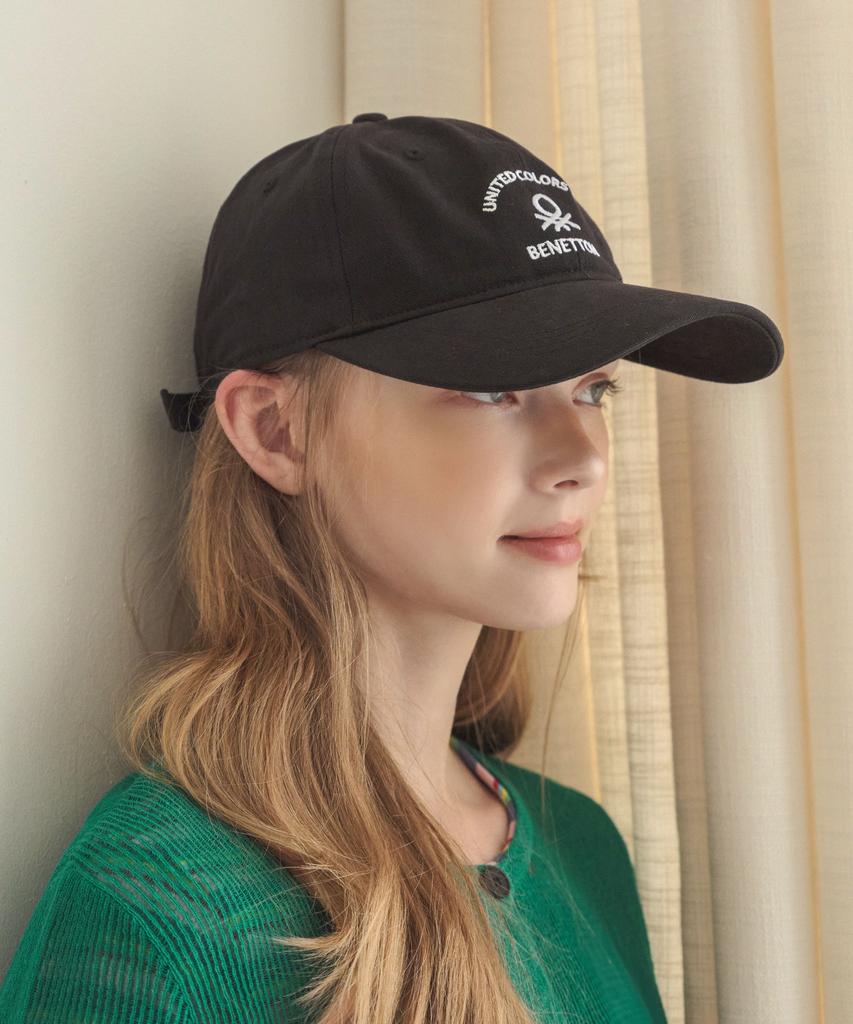 Benetong Casual Ball Cap Black