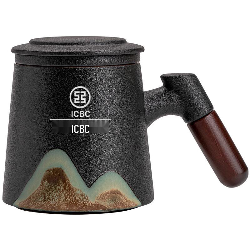 OLOEY Hand-painted Ceramic Tea Mug