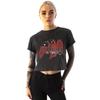Amplified Damen/Damen Icarus Tour 77 Led Zeppelin Crop Top
