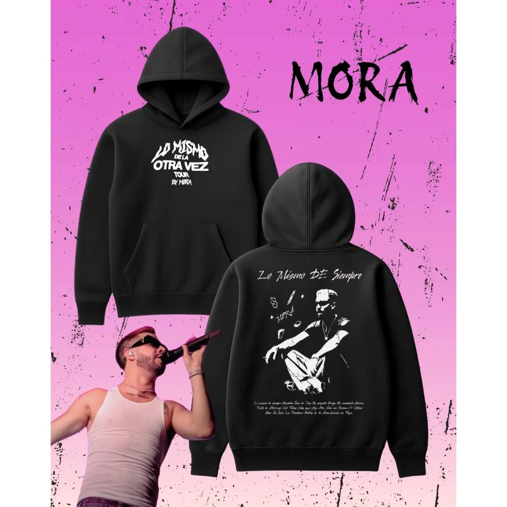 Mora Print Hoodie Men Women Sweatshirt Hip Hop Harajuku Casual Loose Streetwear Y2k Oversized Pullover Tracksuit Female Male Clothing